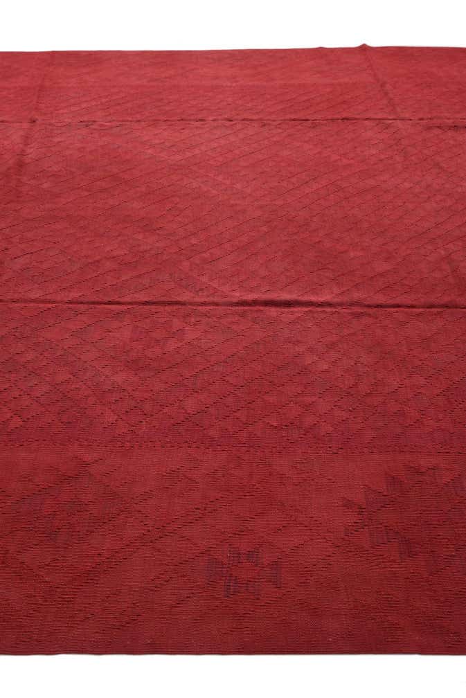 290cm x 385cm Handgewebt Kilim Fars Wolle Teppich