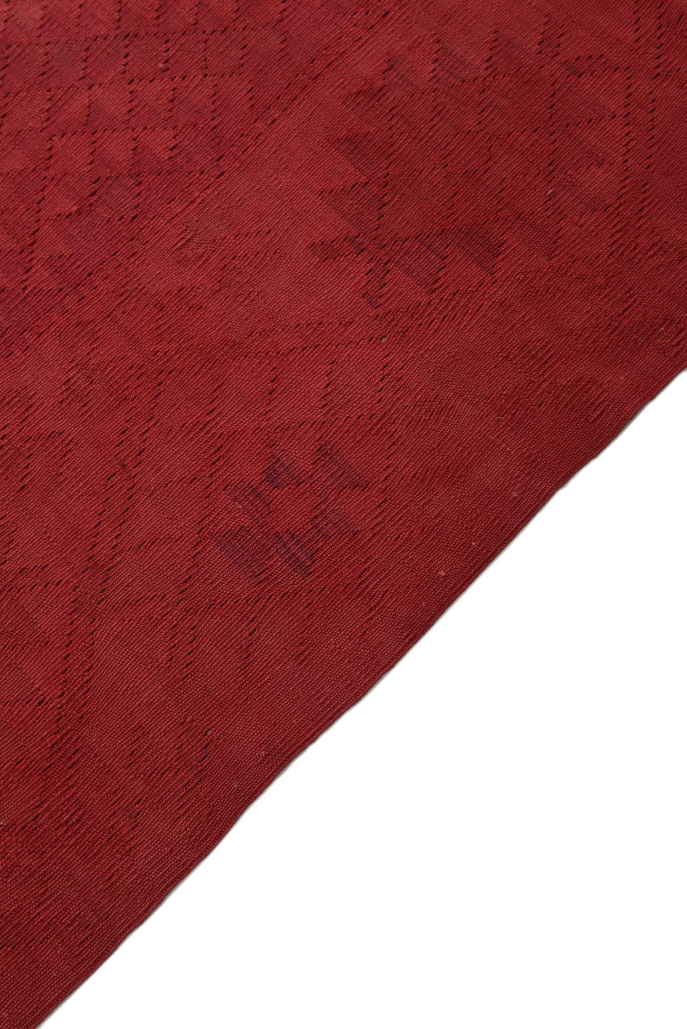 9' 7 x 12' 7 Hand Woven Kilim Fars Wool Rug