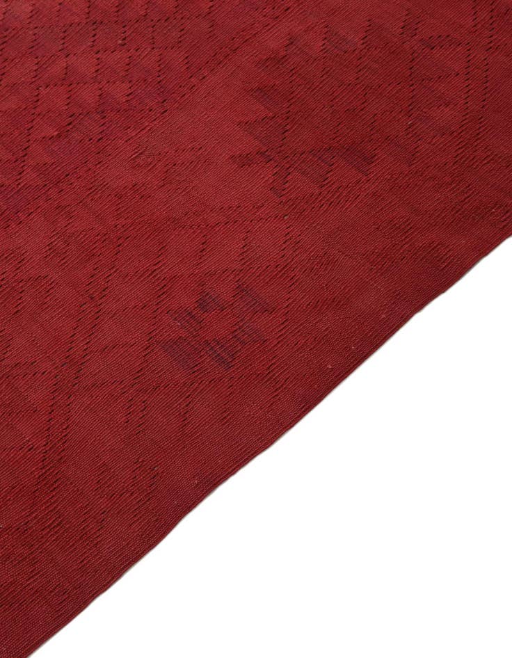 Detail image of 9' 7 x 12' 7  Hand Woven Kilim Fars Wool Rug