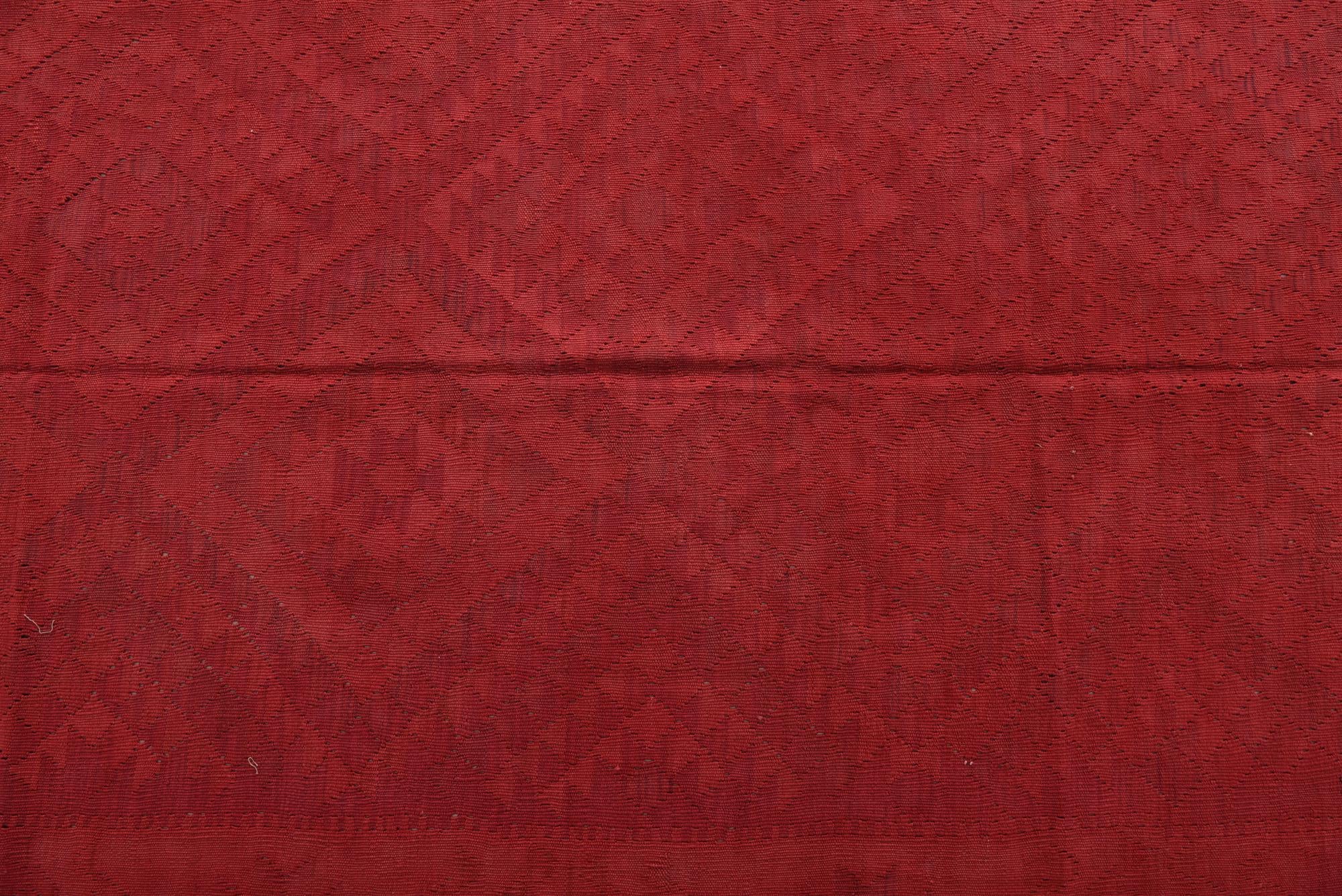 9' 7 x 12' 7 Hand Woven Kilim Fars Wool Rug