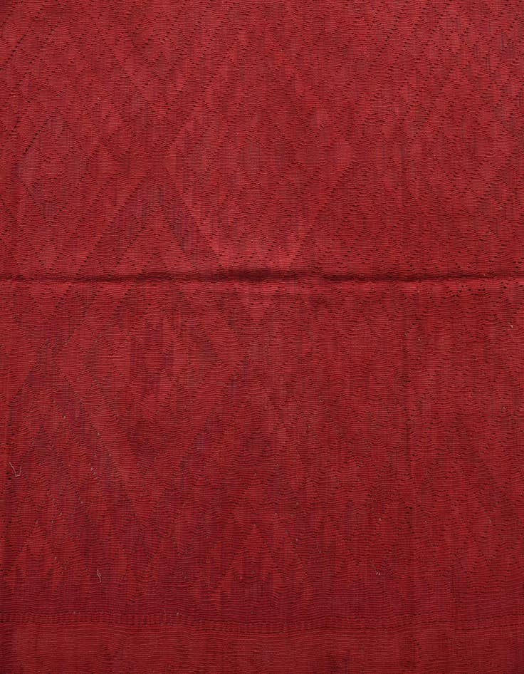 Detail image of 9' 7 x 12' 7  Hand Woven Kilim Fars Wool Rug