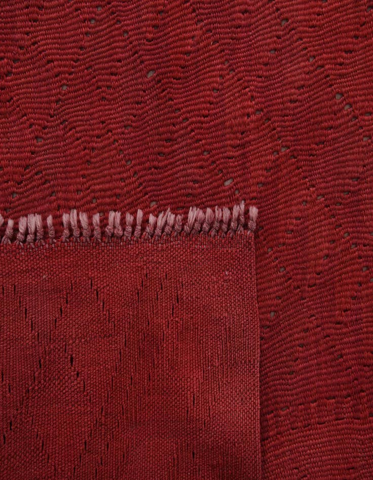 Detail image of 9' 7 x 12' 7  Hand Woven Kilim Fars Wool Rug