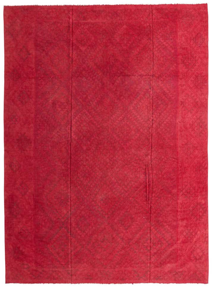 290cm x 385cm Handgewebt Kilim Fars Wolle Teppich