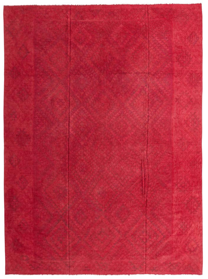 Detailansicht von 290cm x 385cm Handgewebt Kilim Fars Wolle Teppich