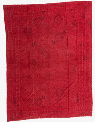 8' 7 x 11' 3 Hand Woven Kilim Fars Rug