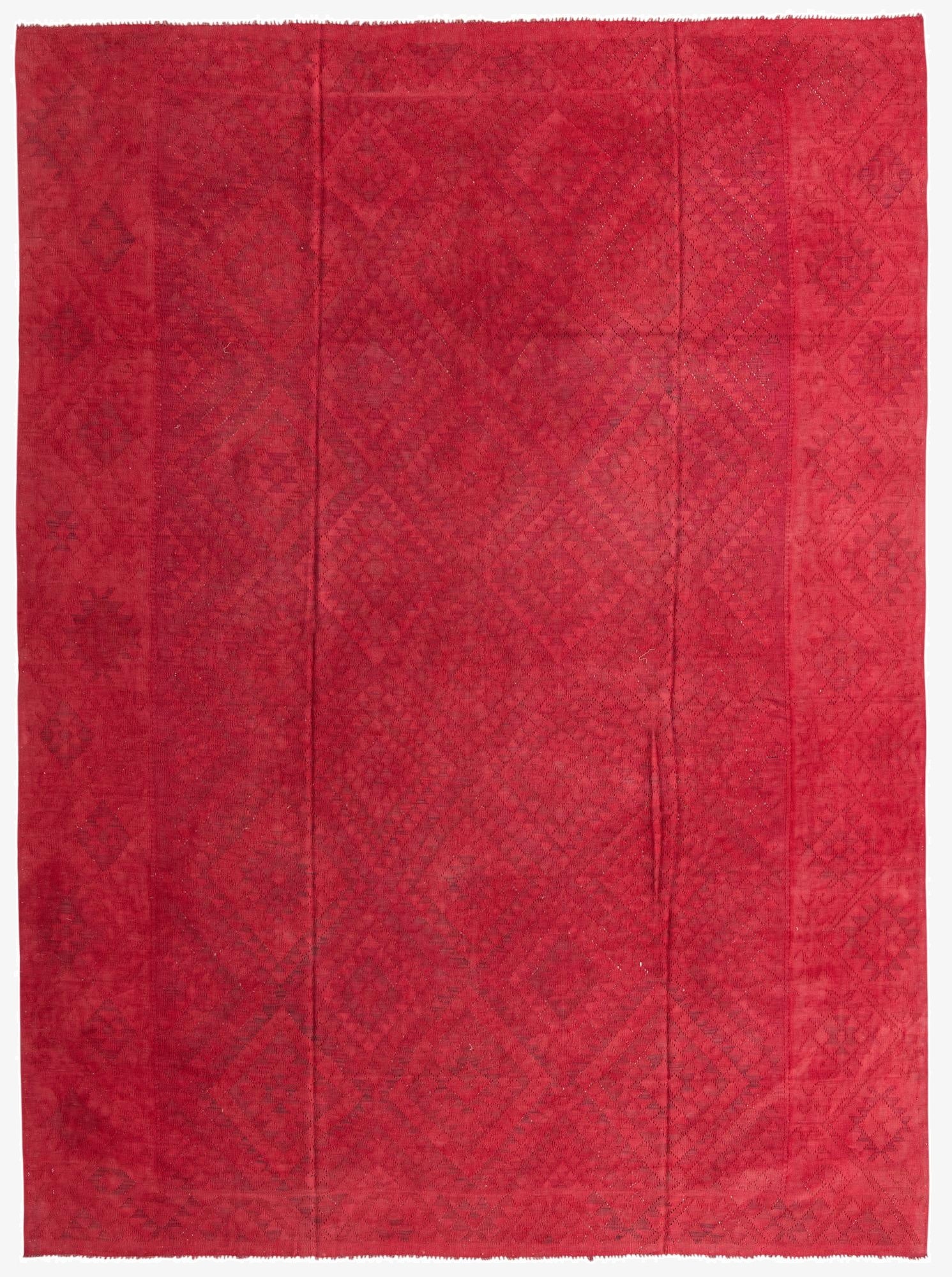 292cm x 385cm  Hand Woven Kilim Fars Wool Rug