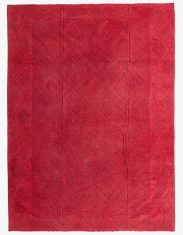 9' 7 x 12' 7 Hand Woven Kilim Fars Wool Rug