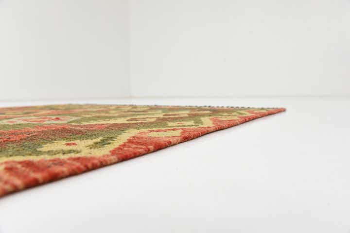 3' 5 x 6' 4 Hand Woven Kilim Maymana Wool Rug