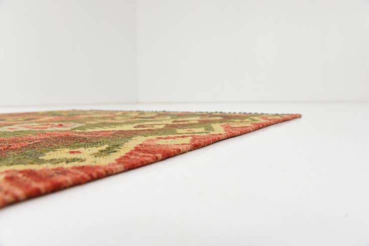 Detail image of 105cm x 195cm Hand Woven Kilim Maymana Wool Rug