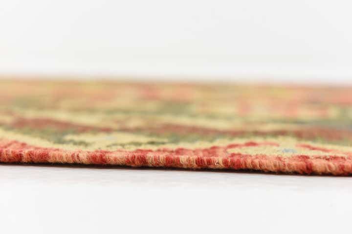 3' 5 x 6' 4 Hand Woven Kilim Maymana Wool Rug