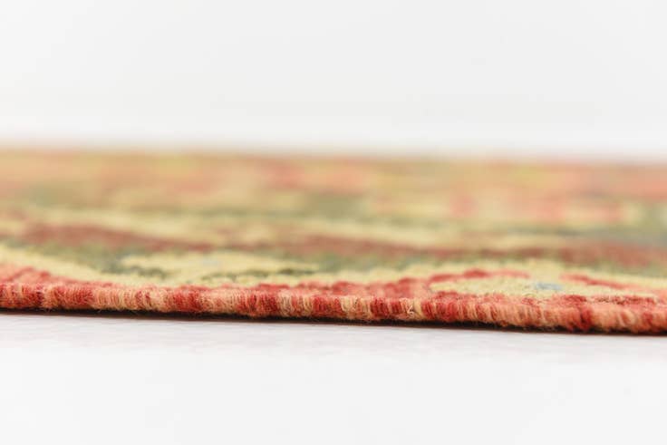 Detail image of 3' 5 x 6' 4 Hand Woven Kilim Maymana Wool Rug