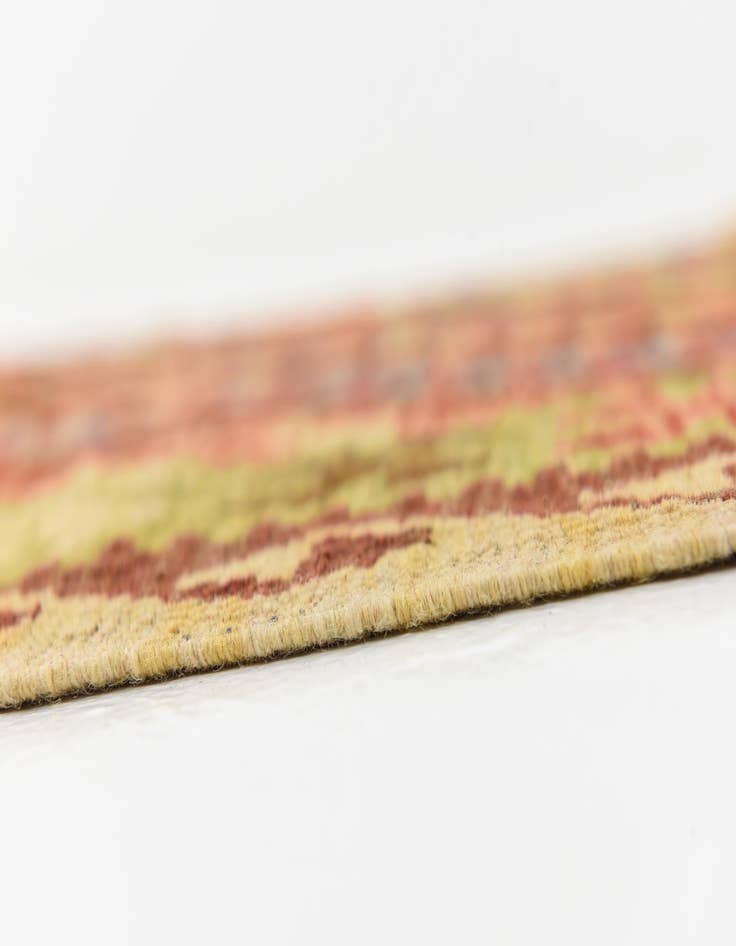 Detail image of 3' 4 x 6' 4  Hand Woven Kilim Maymana Wool Rug