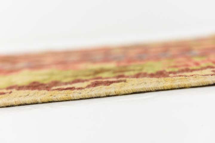 3' 4 x 6' 4 Hand Woven Kilim Maymana Wool Rug