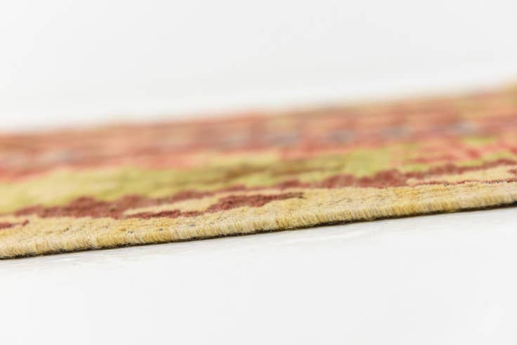 Detail image of 3' 4 x 6' 4 Hand Woven Kilim Maymana Wool Rug
