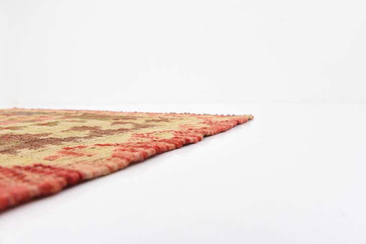 3' 6 x 6' 6 Hand Woven Kilim Maymana Wool Rug