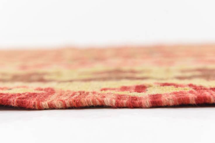 Detail image of 3' 6 x 6' 6 Hand Woven Kilim Maymana Wool Rug