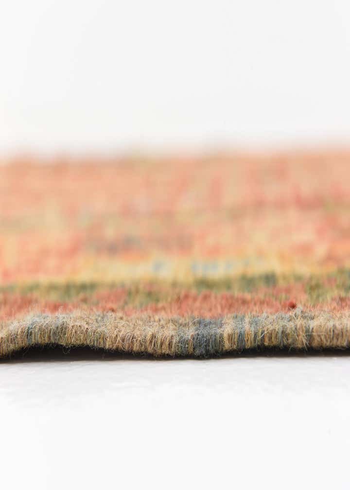 3' 7 x 6' 5 Hand Woven Kilim Maymana Wool Rug