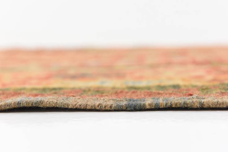 Detail image of 3' 7 x 6' 5 Hand Woven Kilim Maymana Wool Rug
