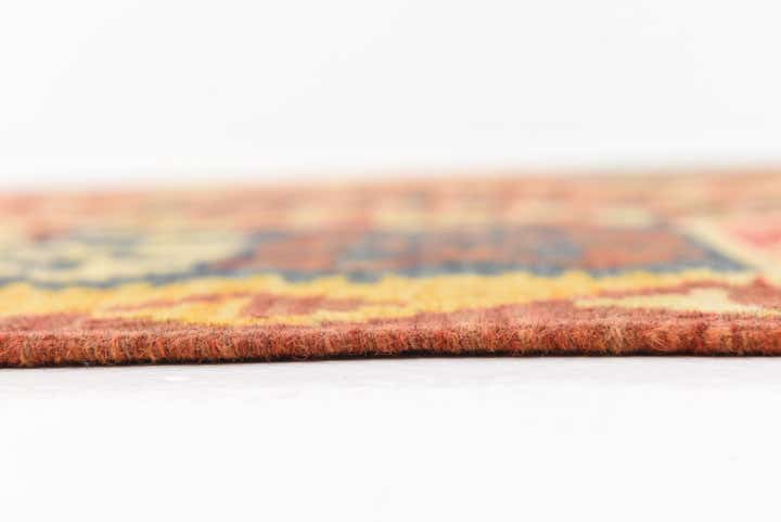 3' 4 x 6' 3 Hand Woven Kilim Maymana Wool Rug