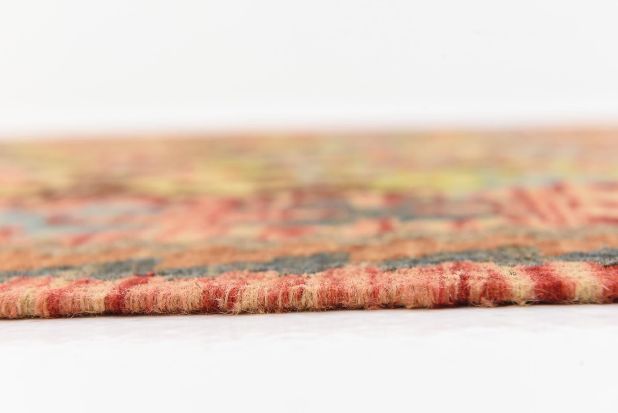 3' 3 x 6' 3 Hand Woven Kilim Maymana Wool Rug
