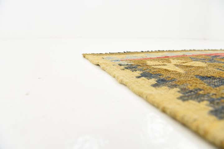 3' 3 x 5' Hand Woven Kilim Maymana Wool Rug