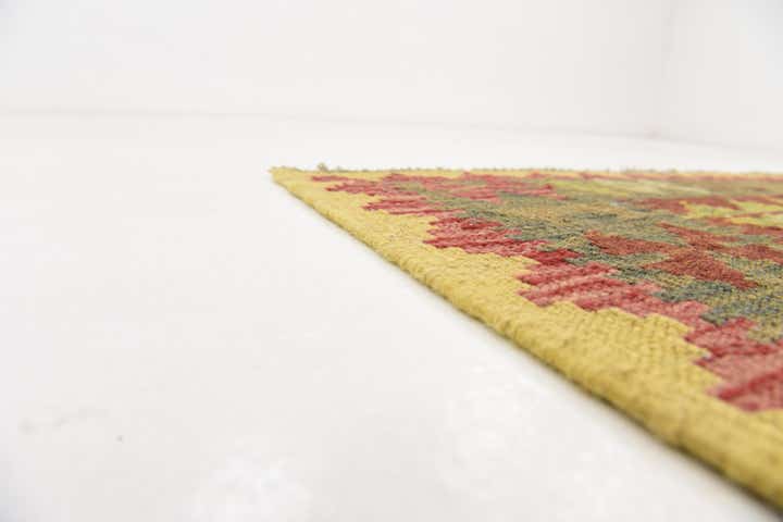 3' 3 x 5' Hand Woven Kilim Maymana Wool Rug