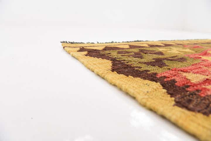 3' 3 x 5' Hand Woven Kilim Maymana Wool Rug