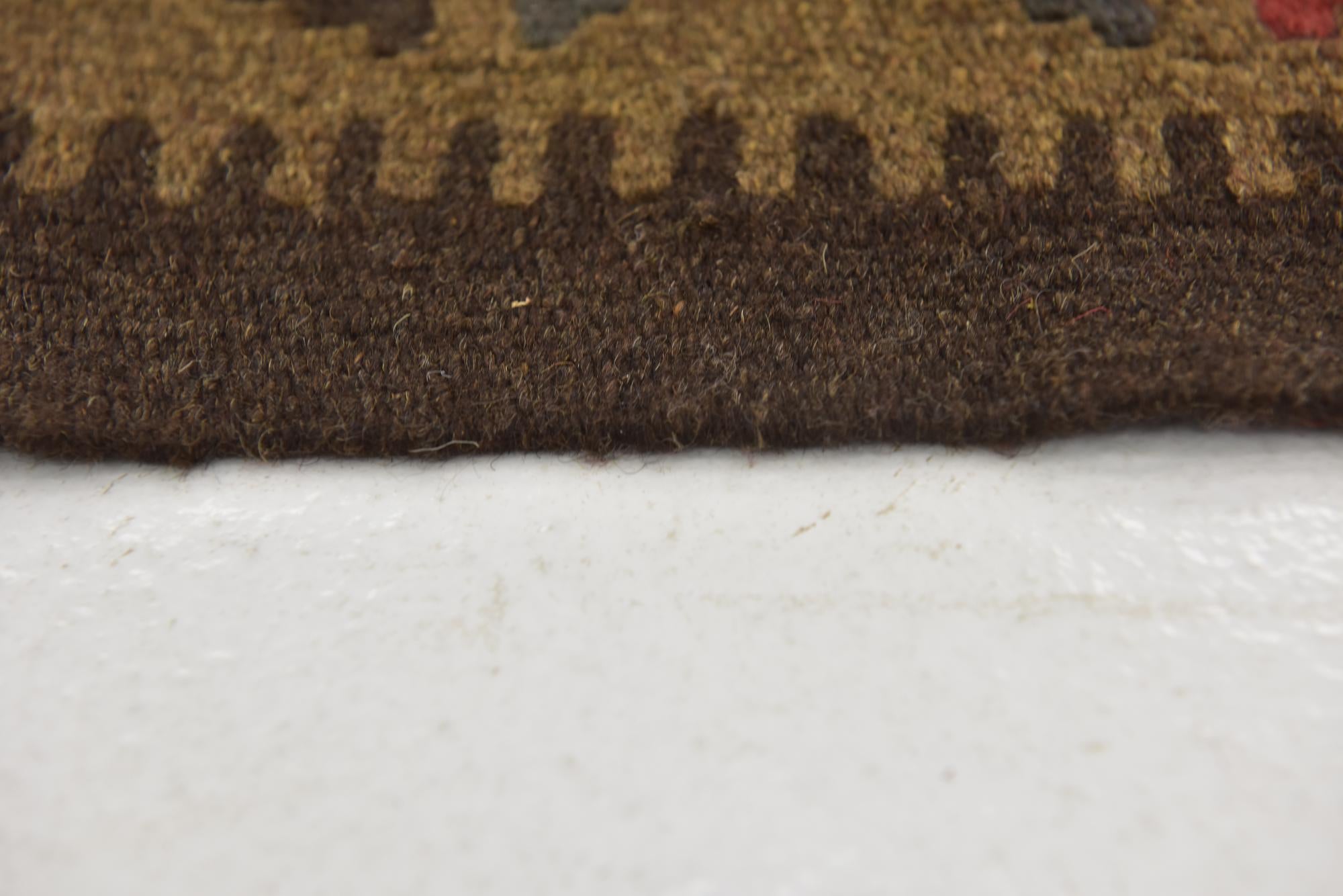 160cm x 250cm Tejido a mano Kilim Maymana Alfombra Lana