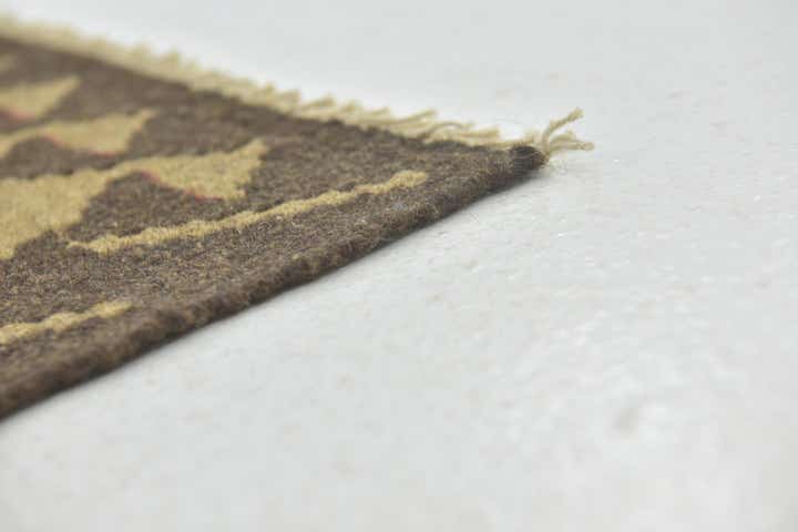 3' 3 x 5' Hand Woven Kilim Maymana Wool Rug