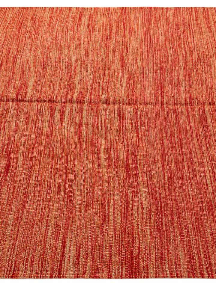 4' 3 x 5' 11 Hand Woven Kilim Modern Wool Rug