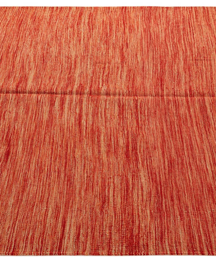 Detail image of 4' 3 x 5' 11 Hand Woven Kilim Modern Wool Rug