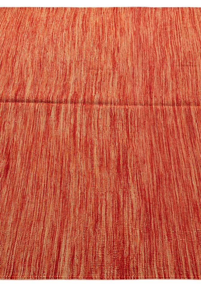 4' 3 x 5' 11 Hand Woven Kilim Modern Wool Rug