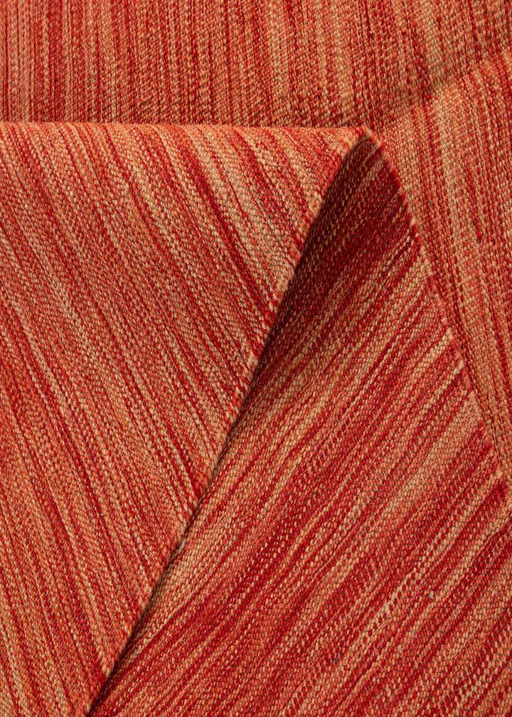 4' 3 x 5' 11 Hand Woven Kilim Modern Wool Rug