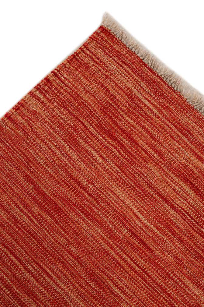 4' 3 x 5' 11 Hand Woven Kilim Modern Wool Rug