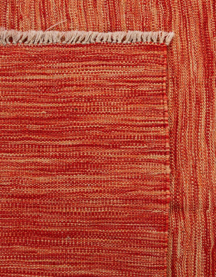 Detail image of 4' 3 x 5' 11  Hand Woven Kilim Modern Wool Rug
