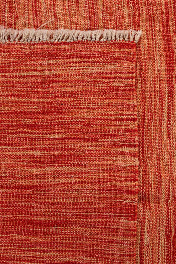 4' 3 x 5' 11 Hand Woven Kilim Modern Wool Rug