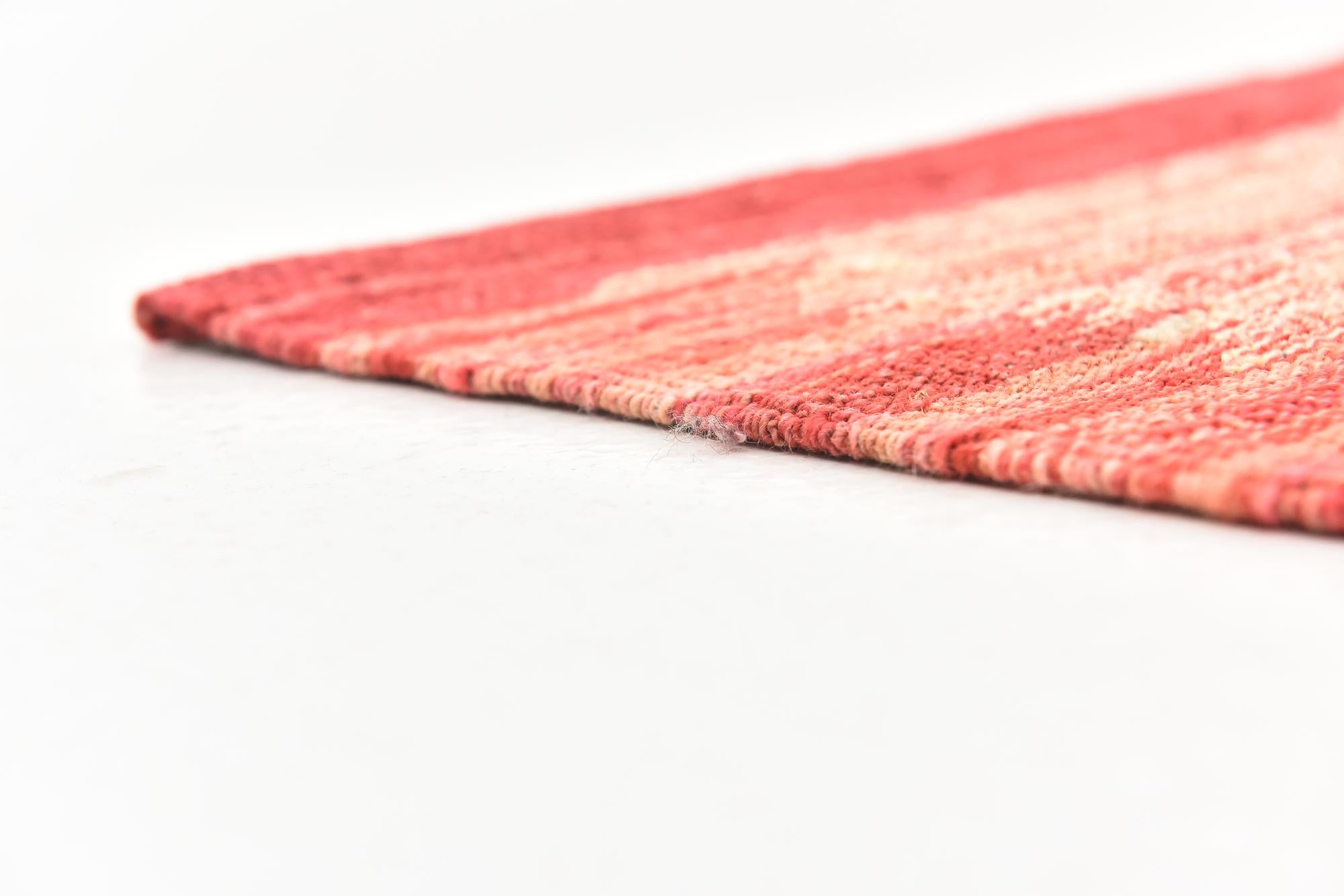 6' x 7' 10 Hand Woven Kilim Modern Wool Rug