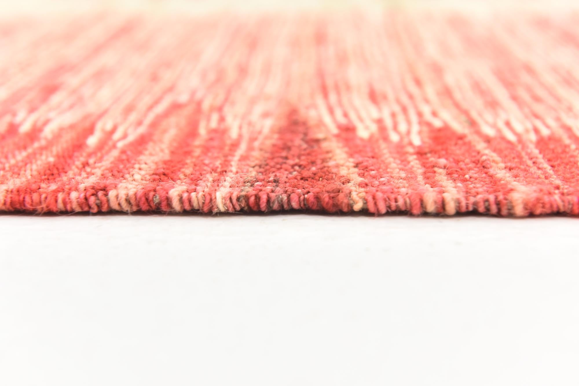 6' x 7' 10 Hand Woven Kilim Modern Wool Rug