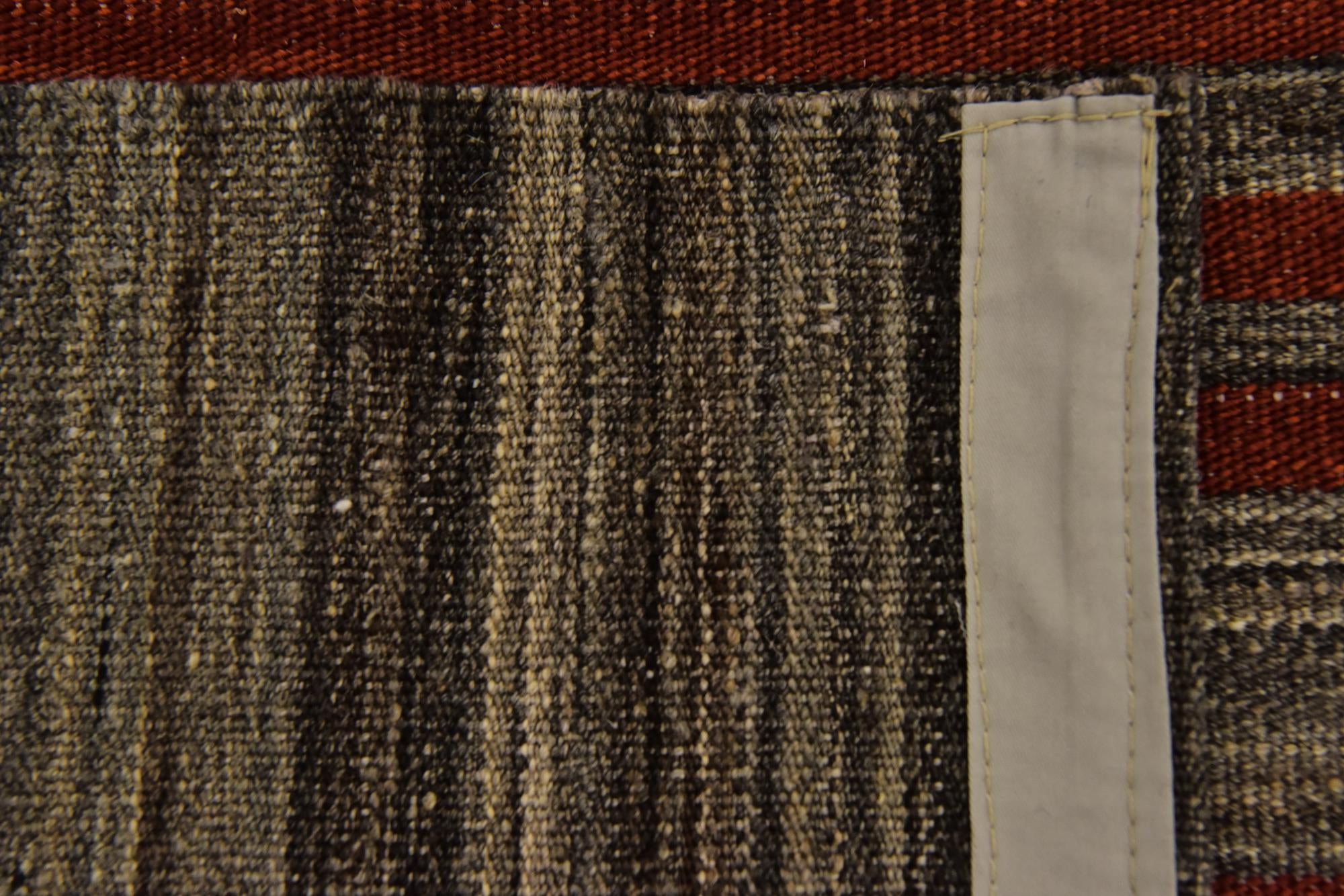 180cm x 240cm Hand Woven Kilim Modern Wool Rug