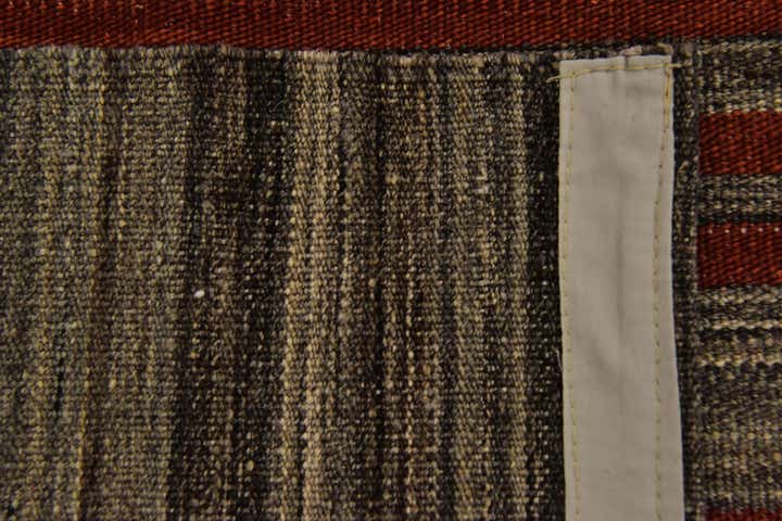 5' 10 x 7' 10 Hand Woven Kilim Modern Wool Rug