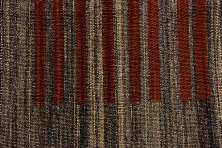 5' 10 x 7' 10 Hand Woven Kilim Modern Wool Rug