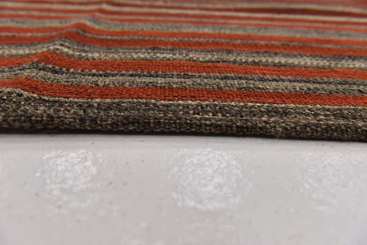 5' 10 x 7' 10 Hand Woven Kilim Modern Wool Rug