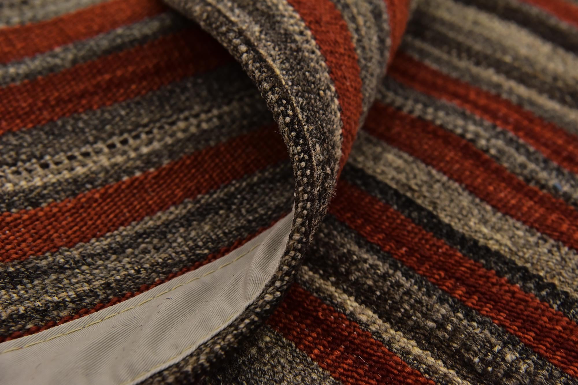 180cm x 240cm Hand Woven Kilim Modern Wool Rug
