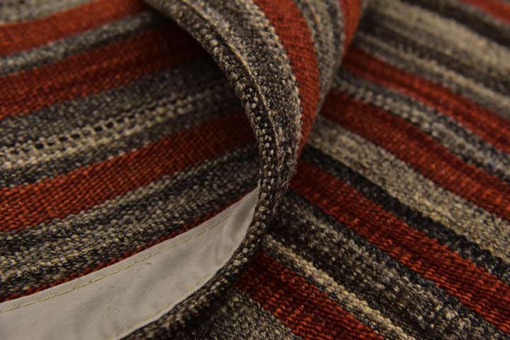 5' 10 x 7' 10 Hand Woven Kilim Modern Wool Rug