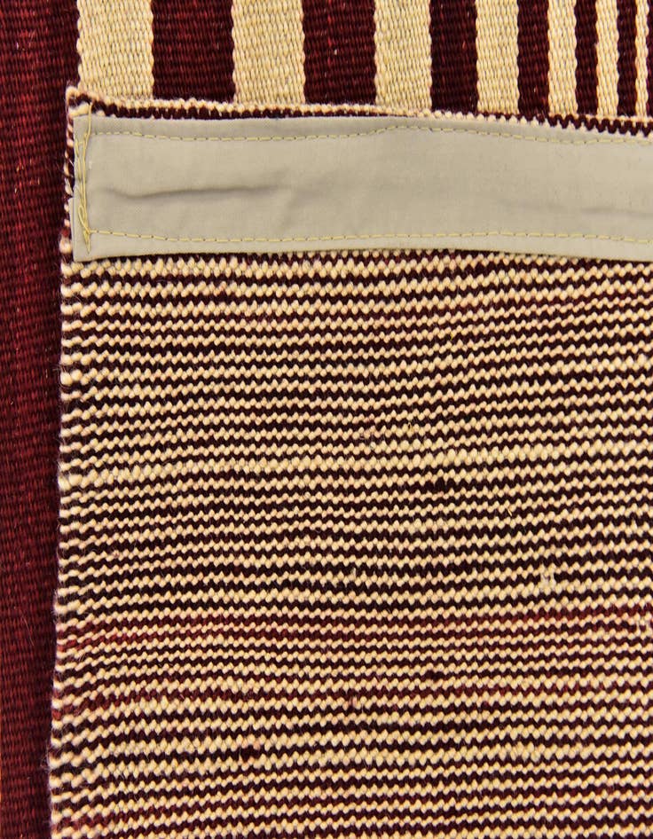 Detail image of 5' 10 x 7' 9  Hand Woven Kilim Modern Wool Rug