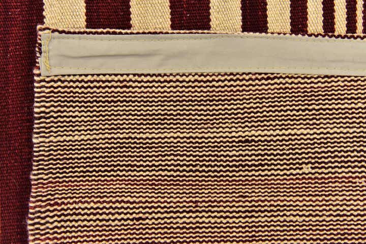 5' 10 x 7' 9 Hand Woven Kilim Modern Wool Rug