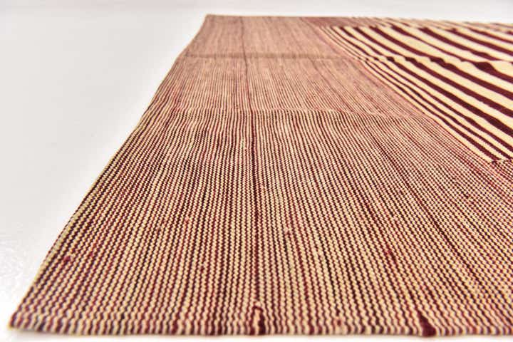 5' 10 x 7' 9 Hand Woven Kilim Modern Wool Rug