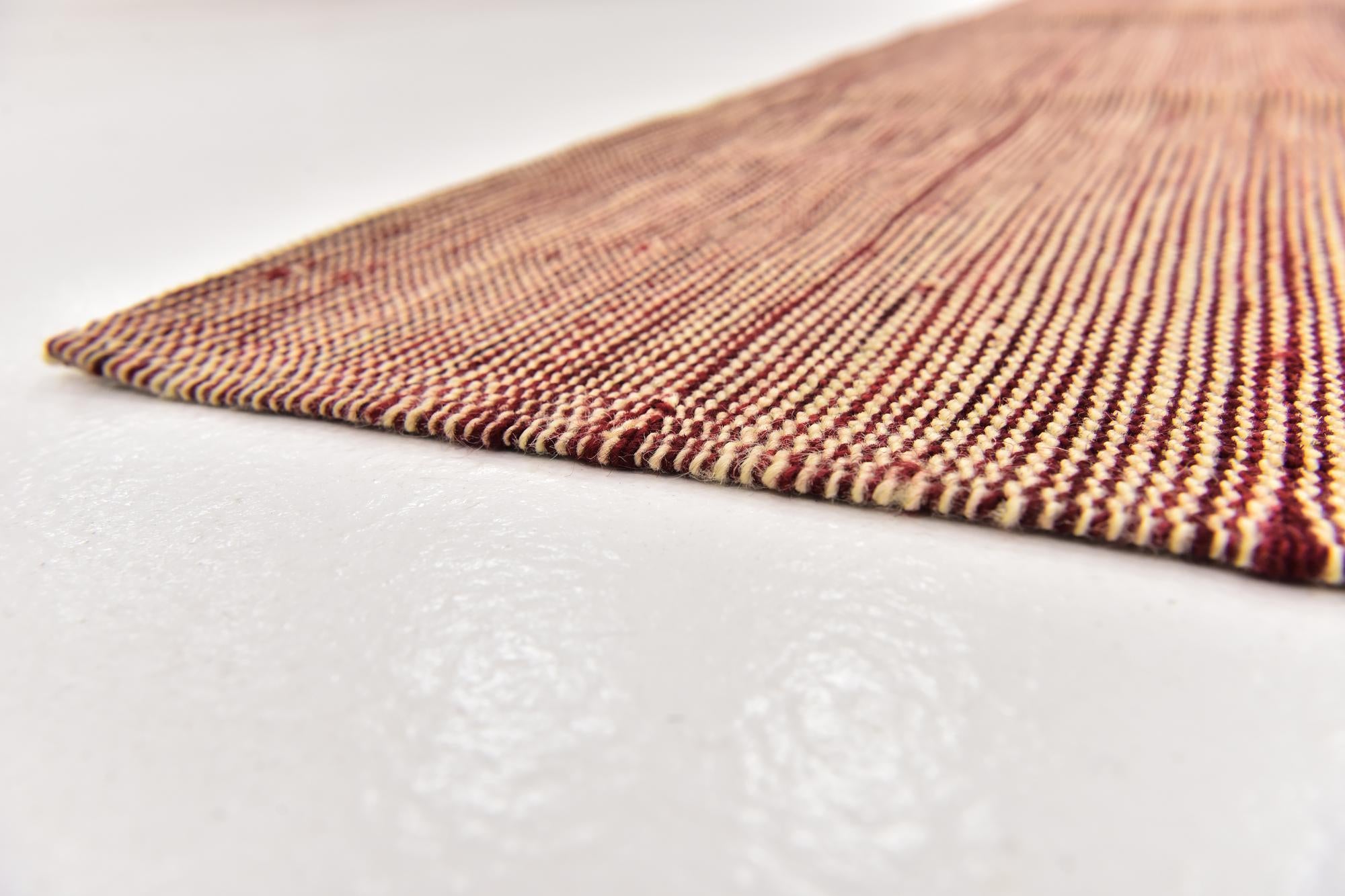 5' 10 x 7' 9 Hand Woven Kilim Modern Wool Rug