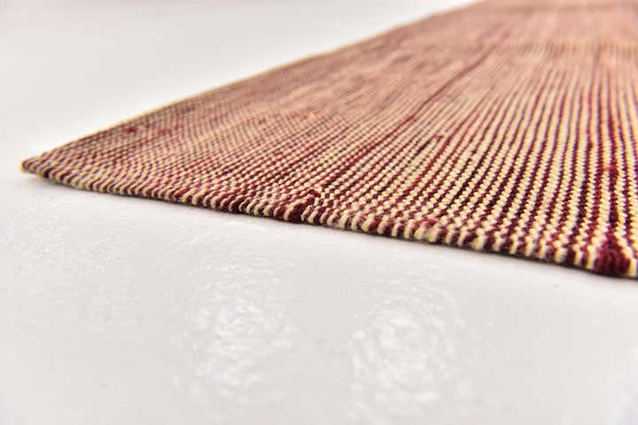 5' 10 x 7' 9 Hand Woven Kilim Modern Wool Rug