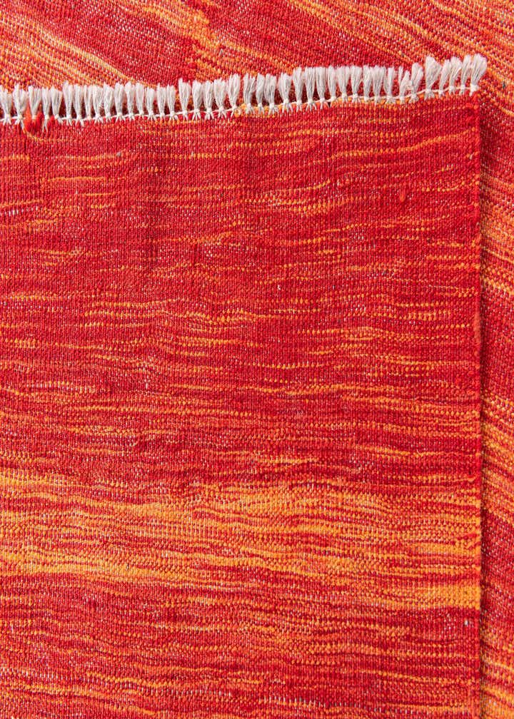 6' 7 x 9' 9 Hand Woven Kilim Modern Wool Rug